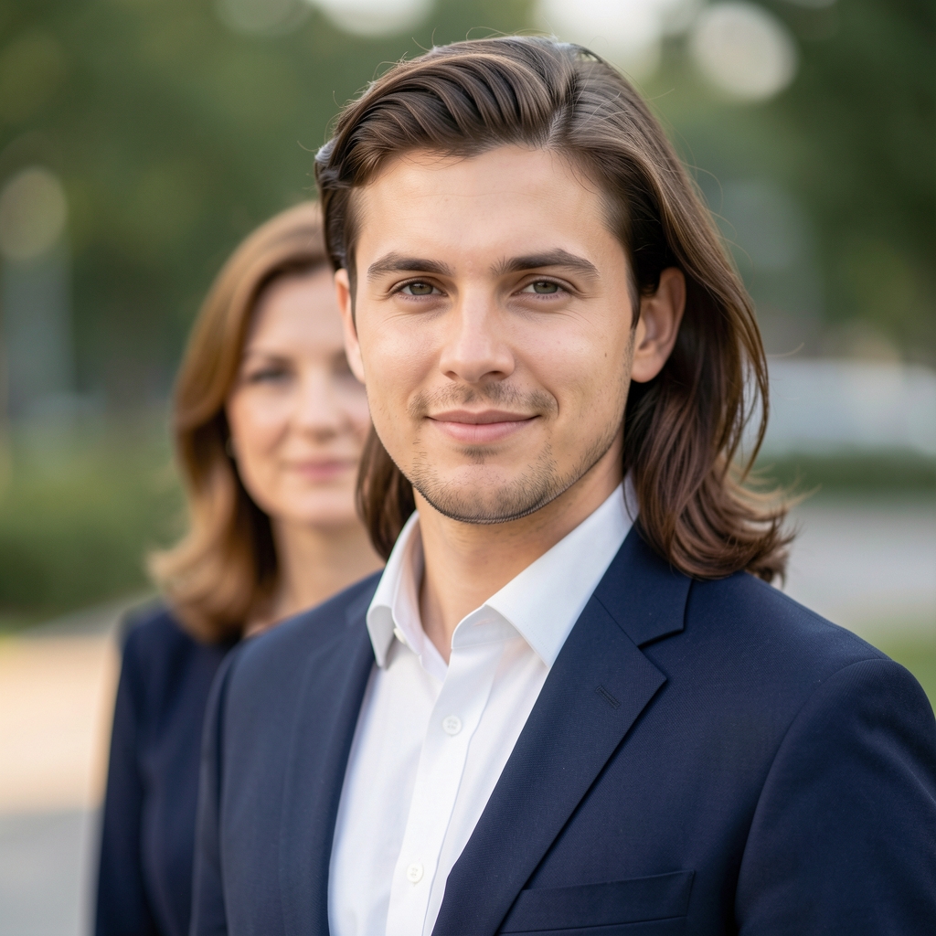 Portret Marty Kowalskiej, dyrektora HR firmy z Krakowa, kobieta w średnim wieku o brązowych włosach